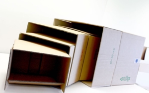 La scatola di cartone: un prodotto intramontabile ma soprattutto riciclabile