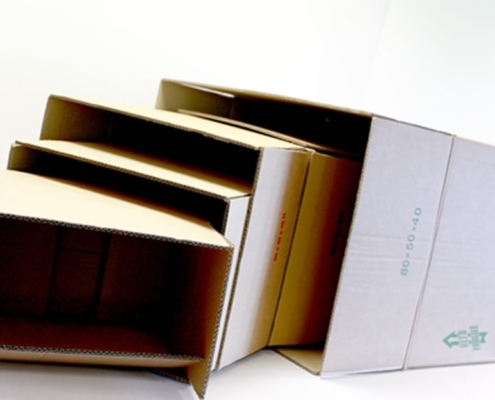 La scatola di cartone: un prodotto intramontabile ma soprattutto riciclabile