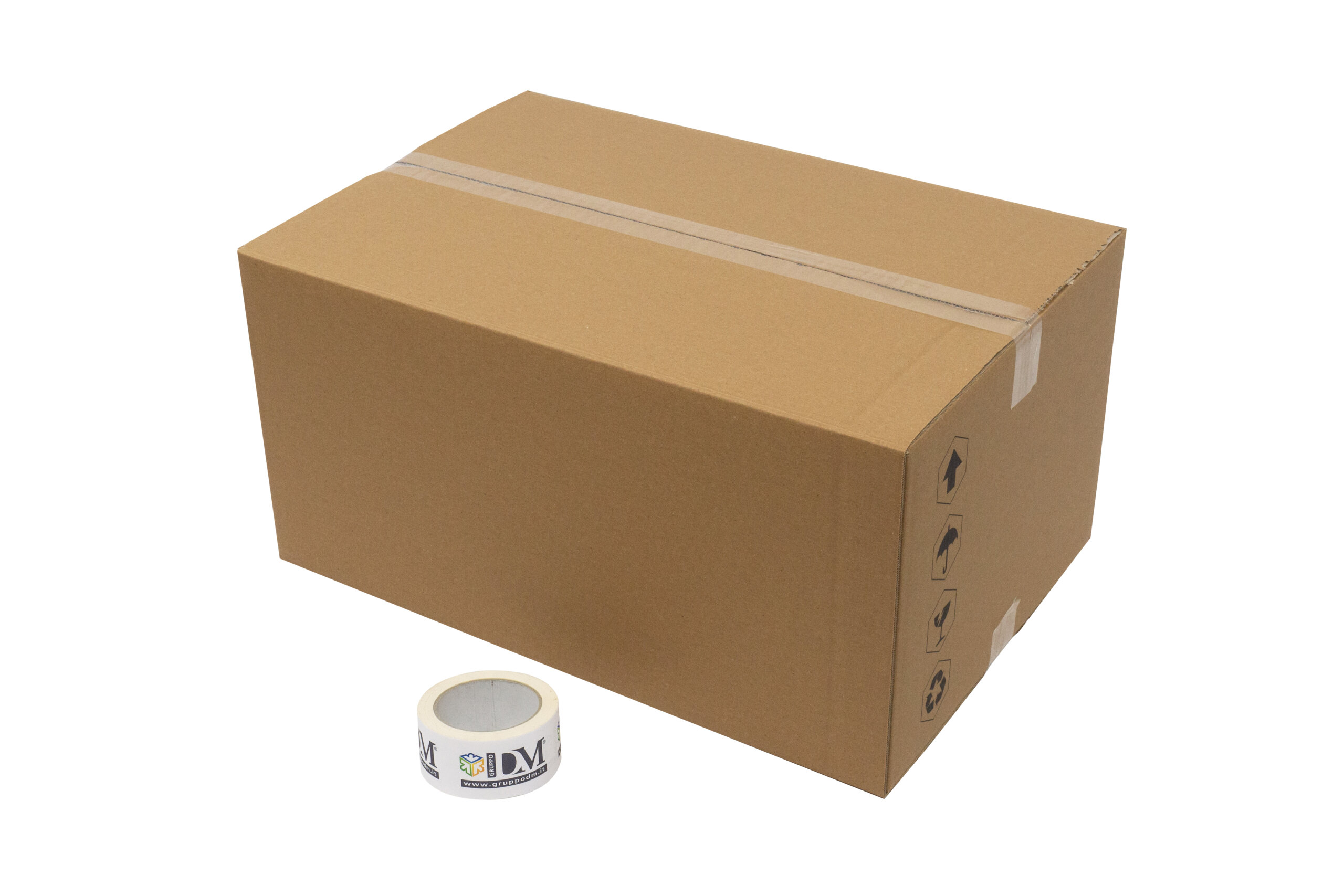 Scatola di cartone da imballo multiuso - f.to cm 60x40x30h - mod. M100 -  Gruppo DM Packaging Srl