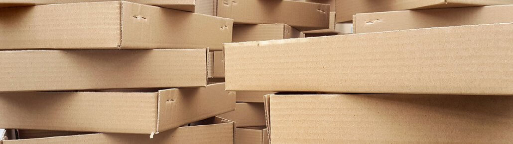 Le scatole di cartone sono il futuro dell'industria del packaging